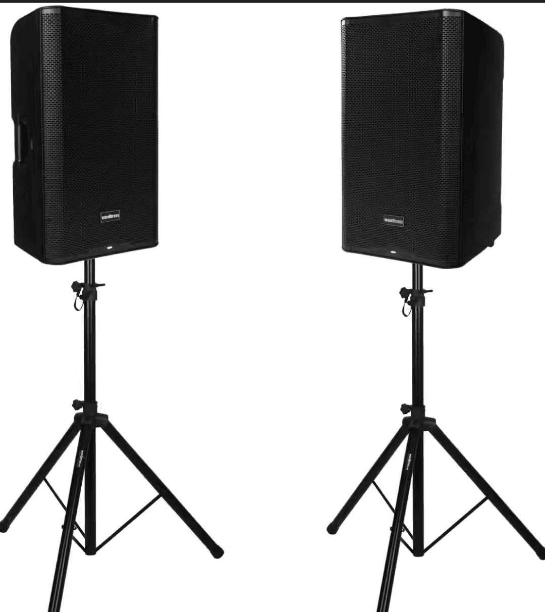 Pack Son 2 enceintes 1000W (x2) de 15 pouces - Bluethooth
