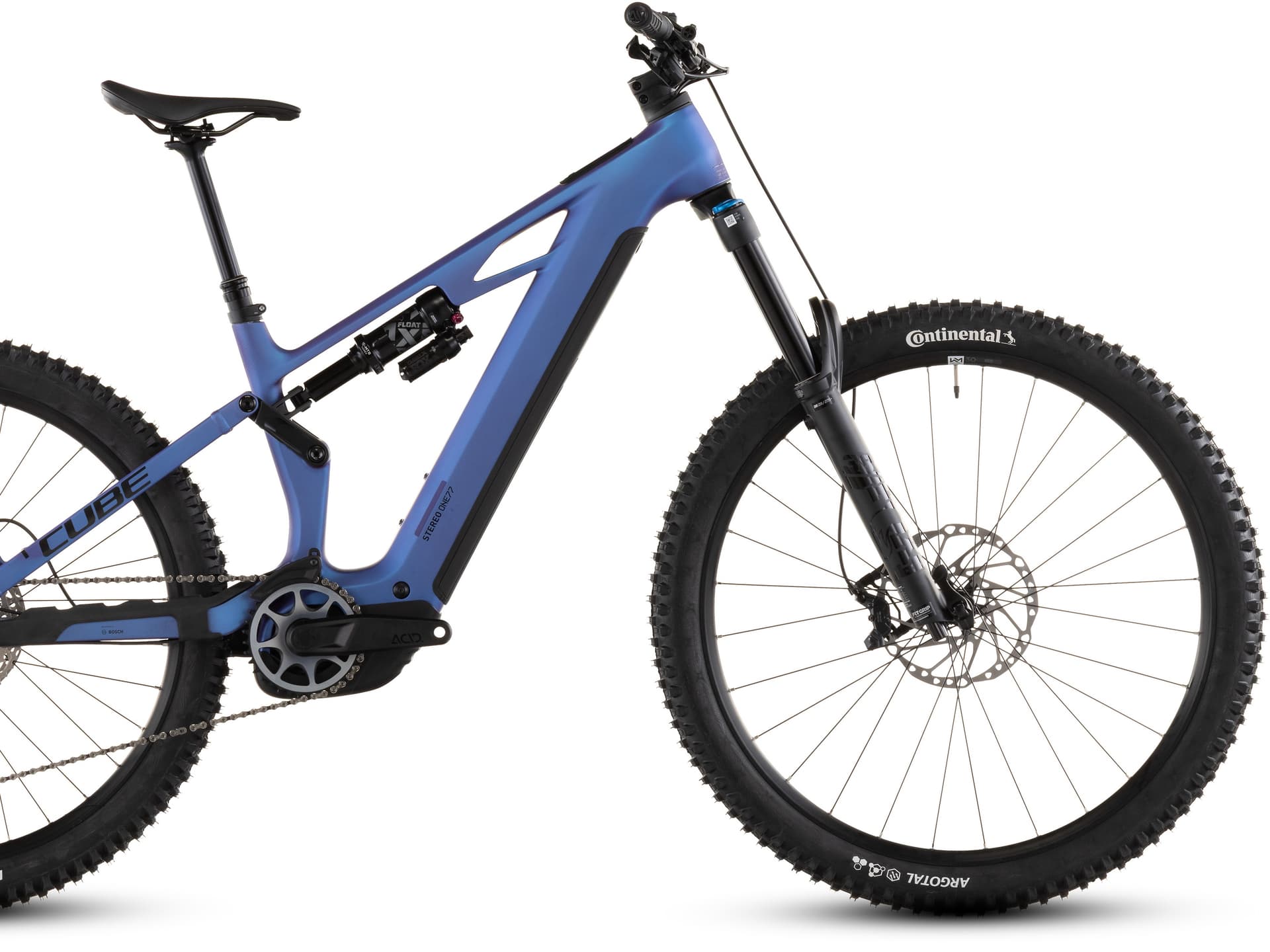 Cube Stereo Hybrid ONE77 SLX - L(174-195cm)